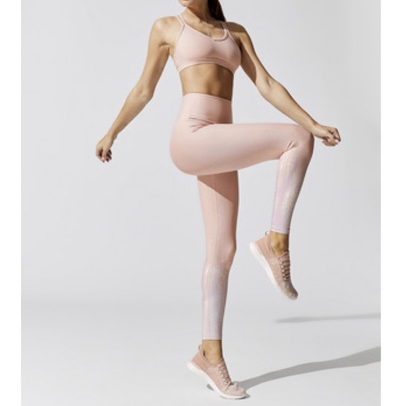 Beyond Yoga Pants - Beyond Yoga Alloy Ombre Legging/Double Back Bra